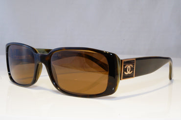 CHANEL Womens Designer Sunglasses Brown Rectangle 5115-Q 653/13 8729