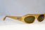 GUCCI Womens Vintage 1990 Designer Sunglasses Brown Rectangle GG 2424 4PP 19634