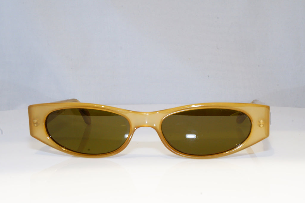 GUCCI Womens Vintage 1990 Designer Sunglasses Brown Rectangle GG 2424 4PP 19634
