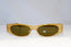 GUCCI Womens Vintage 1990 Designer Sunglasses Brown Rectangle GG 2424 4PP 19634
