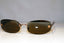 CHANEL Womens Vintage 1990 Designer Sunglasses Brown Rectangle 4057 C12454 17227