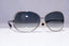 TOM FORD Womens Designer Sunglasses Silver Oval Clemence TF 158 08B 18523