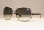 TOM FORD Womens Designer Sunglasses Silver Oval Clemence TF 158 08B 18523