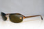 CHANEL Womens Vintage 1990 Designer Sunglasses Brown Rectangle 4057 C12454 17227