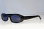 GUCCI Mens Womens Vintage Designer Sunglasses Black Rectangle GG 2452 807 19616
