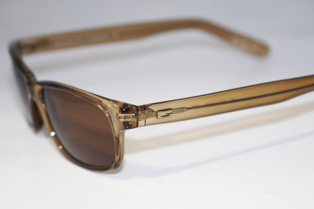 GUCCI Vintage Mens Designer Sunglasses Brown Rectangle GG 1174 9RB 16036