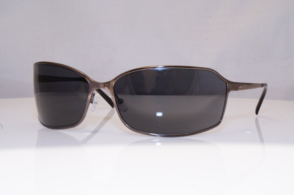 PRADA Mens Designer Sunglasses Silver Wrap SPR 58G 5AV-1A1 18532