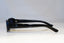 GUCCI Mens Womens Vintage Designer Sunglasses Black Rectangle GG 2452 807 19616