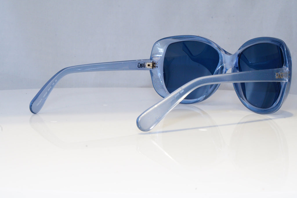 DOLCE & GABBANA Womens Oversized Designer Sunglasses Brown D&G 8075 16988F 12071