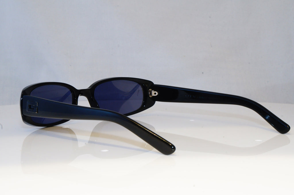 GUCCI Mens Womens Vintage Designer Sunglasses Black Rectangle GG 2452 807 19616