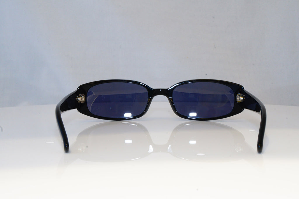 GUCCI Mens Womens Vintage Designer Sunglasses Black Rectangle GG 2452 807 19616