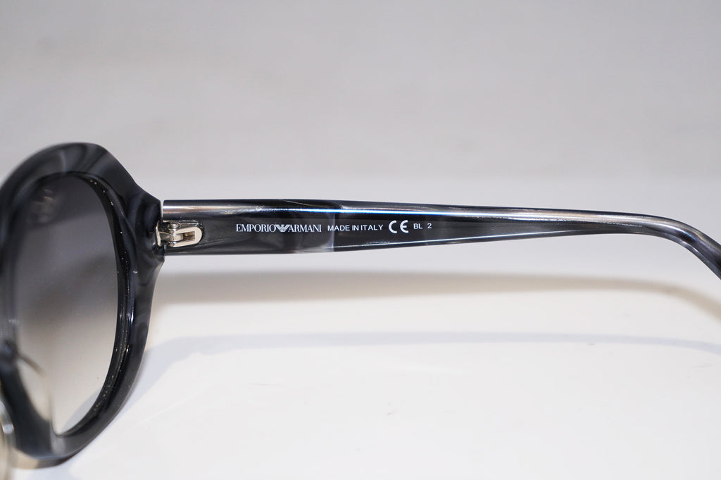 EMPORIO ARMANI Womens Designer Sunglasses Grey Butterfly EA 9722 SVEBB 14753