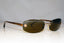 CHANEL Womens Vintage 1990 Designer Sunglasses Brown Rectangle 4057 C12454 17227