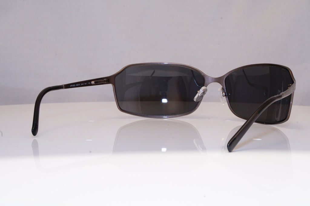 PRADA Mens Designer Sunglasses Silver Wrap SPR 58G 5AV-1A1 18532
