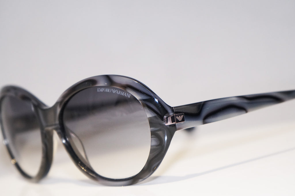EMPORIO ARMANI Womens Designer Sunglasses Grey Butterfly EA 9722 SVEBB 14753