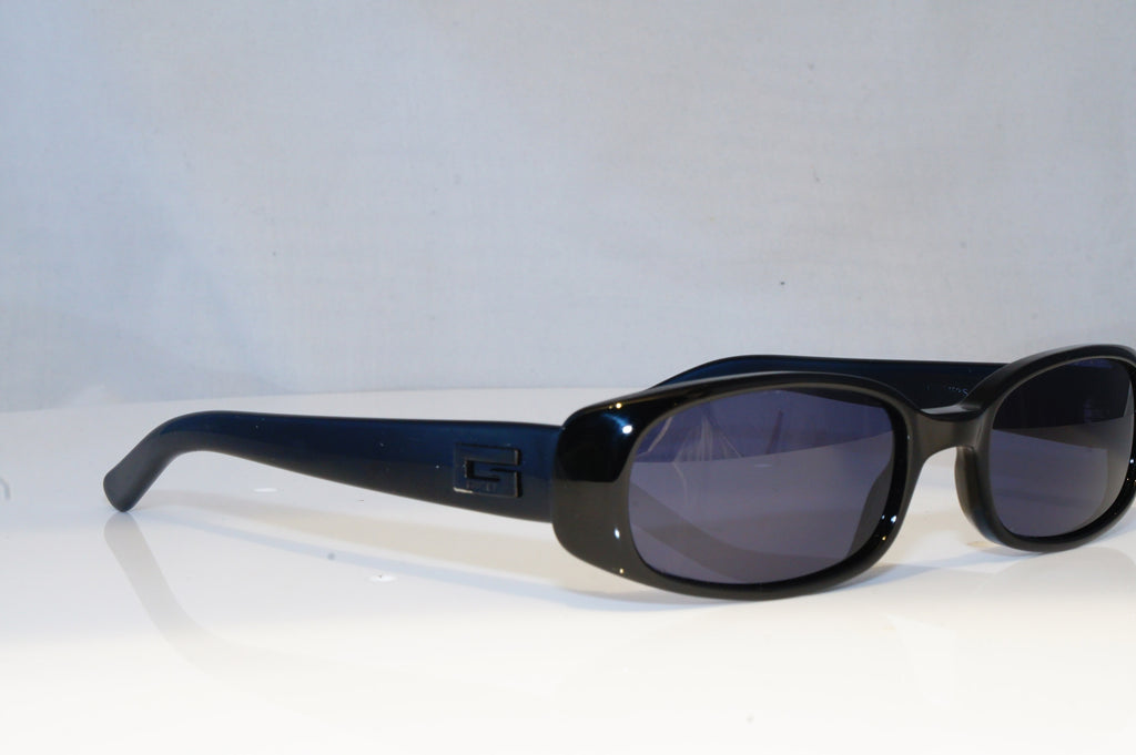 GUCCI Mens Womens Vintage Designer Sunglasses Black Rectangle GG 2452 807 19616