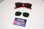 RAY-BAN Mens Womens Vintage 1990 Sunglasses Red WAYFARER BAUSCH LOMB 16419
