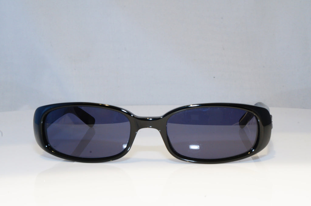 GUCCI Mens Womens Vintage Designer Sunglasses Black Rectangle GG 2452 807 19616