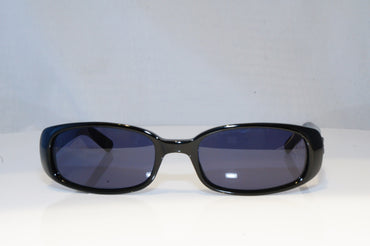 GUCCI Mens Womens Vintage Designer Sunglasses Black Rectangle GG 2452 807 19616