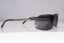 PRADA Mens Designer Sunglasses Silver Wrap SPR 58G 5AV-1A1 18532