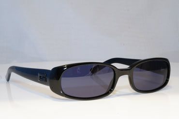 GUCCI Mens Womens Vintage Designer Sunglasses Black Rectangle GG 2452 807 19616