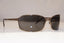 PRADA Mens Designer Sunglasses Silver Wrap SPR 58G 5AV-1A1 18532