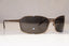 PRADA Mens Designer Sunglasses Silver Wrap SPR 58G 5AV-1A1 18532
