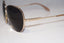 ROBERTO CAVALLI Womens Designer Sunglasses Gold Oversized PASSIFLORA 661S 16007