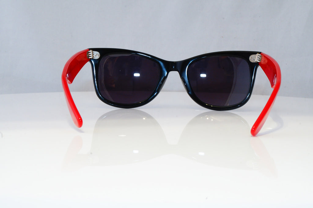RAY-BAN Mens Womens Vintage 1990 Sunglasses Red WAYFARER BAUSCH LOMB 16419