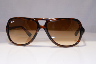 RAY-BAN Mens Designer Sunglasses Brown Pilot RB 4162 710/51 21301