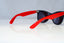 RAY-BAN Mens Womens Vintage 1990 Sunglasses Red WAYFARER BAUSCH LOMB 16419