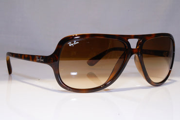 RAY-BAN Mens Designer Sunglasses Brown Pilot RB 4162 710/51 21301