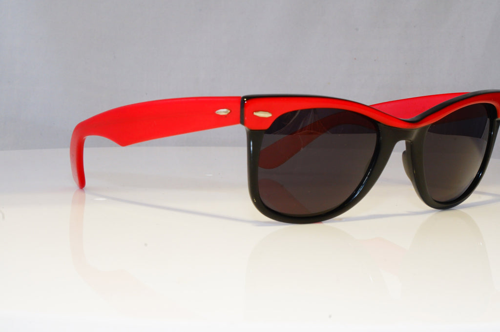 RAY-BAN Mens Womens Vintage 1990 Sunglasses Red WAYFARER BAUSCH LOMB 16419