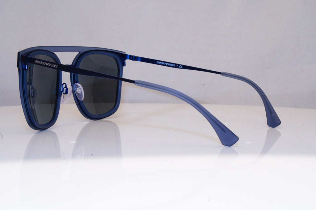 EMPRORIO ARMANI Mens Womens Unisex Mirror Designer Sunglasses EA 2062 3128 18513