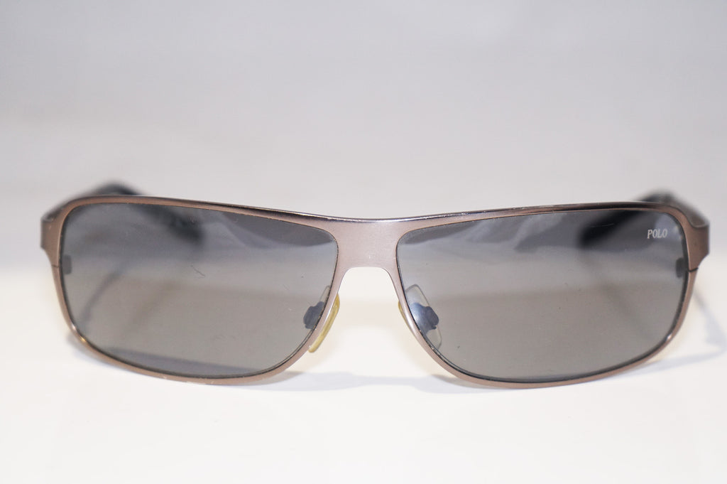 RALPH LAUREN Mens Designer Titanium Sunglasses Silver POLO 3023 9009/6G 14901