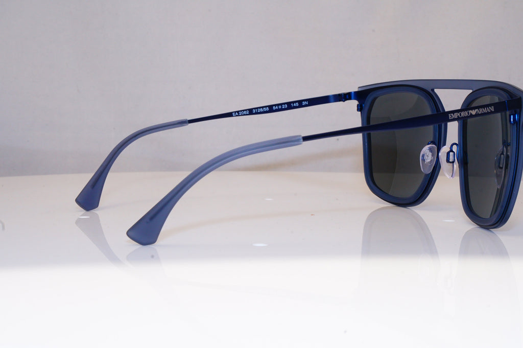 EMPRORIO ARMANI Mens Womens Unisex Mirror Designer Sunglasses EA 2062 3128 18513