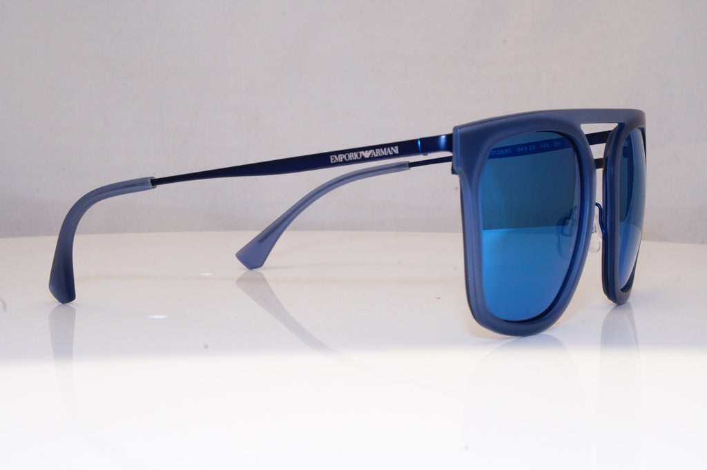 EMPRORIO ARMANI Mens Womens Unisex Mirror Designer Sunglasses EA 2062 3128 18513