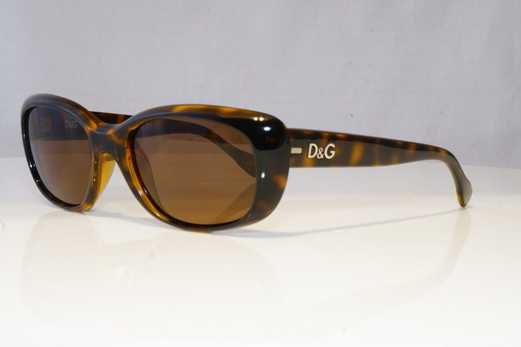 DOLCE & GABBANA Womens Designer Sunglasses Brown Butterfly D&G 8060 502/73 11394