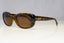 DOLCE & GABBANA Womens Designer Sunglasses Brown Butterfly D&G 8060 502/73 11394