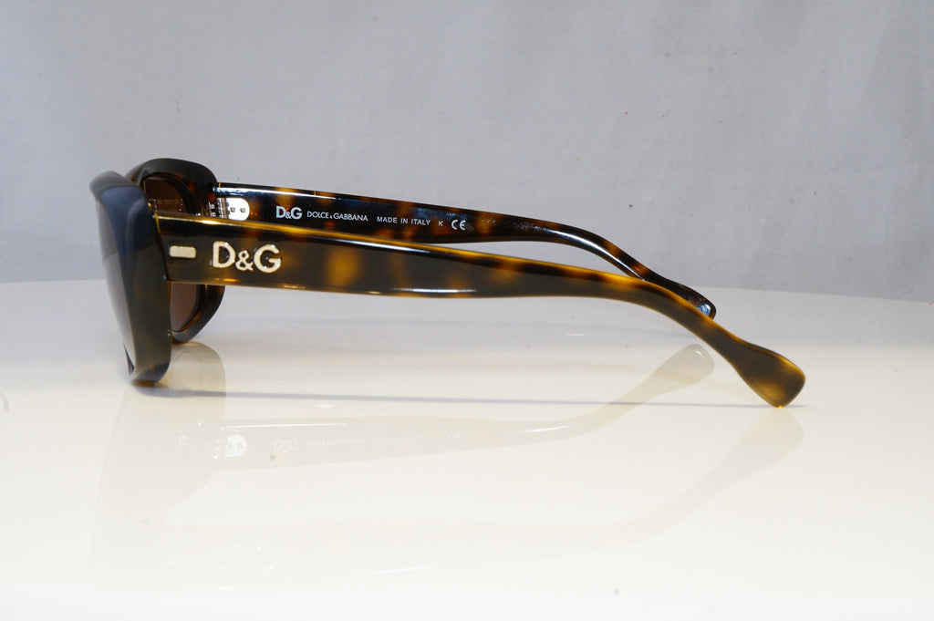 DOLCE & GABBANA Womens Designer Sunglasses Brown Butterfly D&G 8060 502/73 11394
