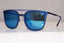 PRADA Mens Womens Designer Sunglasses Black Shield SPR 53H 1BO-1A1 8513