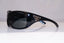PRADA Mens Womens Unisex Designer Sunglasses Black Shield SPR 14L 1AB-1A1 18526