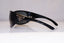 PRADA Mens Womens Unisex Designer Sunglasses Black Shield SPR 14L 1AB-1A1 18526