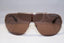 EMPORIO ARMANI Mens Designer Sunglasses Gold Shield EA 9717 0008U 14642