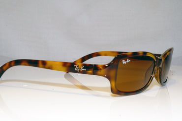 RAY-BAN Womens Unisex Designer Sunglasses Brown Rectangle RB 2130 941 17215