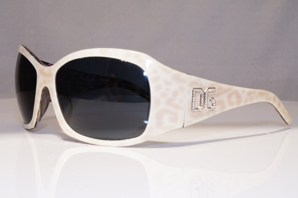 DOLCE & GABBANA Womens Diamante Oversized Sunglasses BIEGE DG 4007 594/87 21294