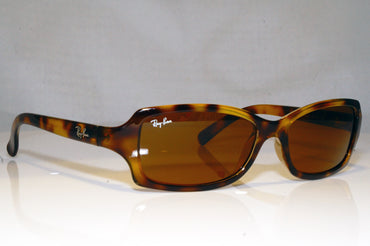 RAY-BAN Womens Unisex Designer Sunglasses Brown Rectangle RB 2130 941 17215