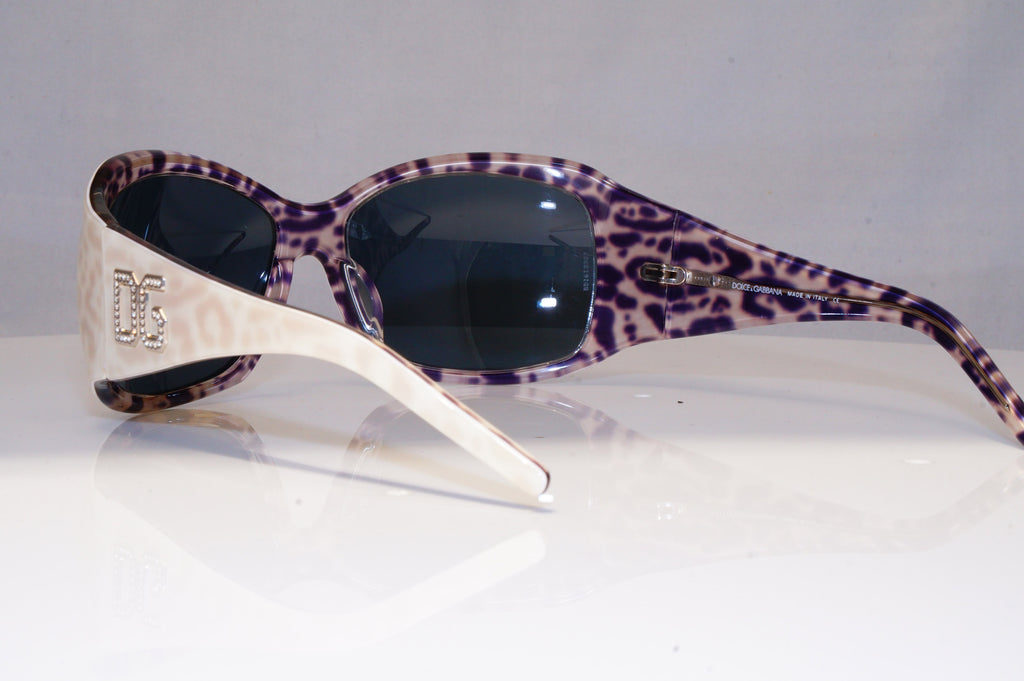 DOLCE & GABBANA Womens Diamante Oversized Sunglasses BIEGE DG 4007 594/87 21294