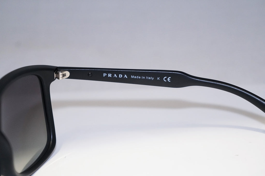 PRADA Mens Designer Sunglasses Black Square SPR 10O 1BO-3M1 14851