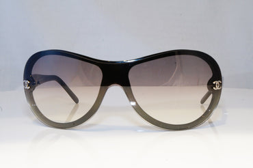 CHANEL Womens Designer Sunglasses Black Shield 5066 501/8G 19631